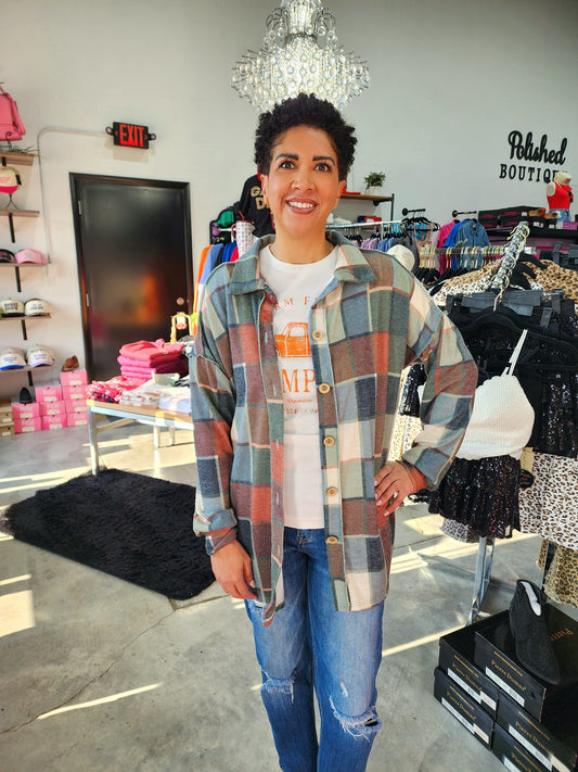 Sage and Stitch Long Sleeve Top