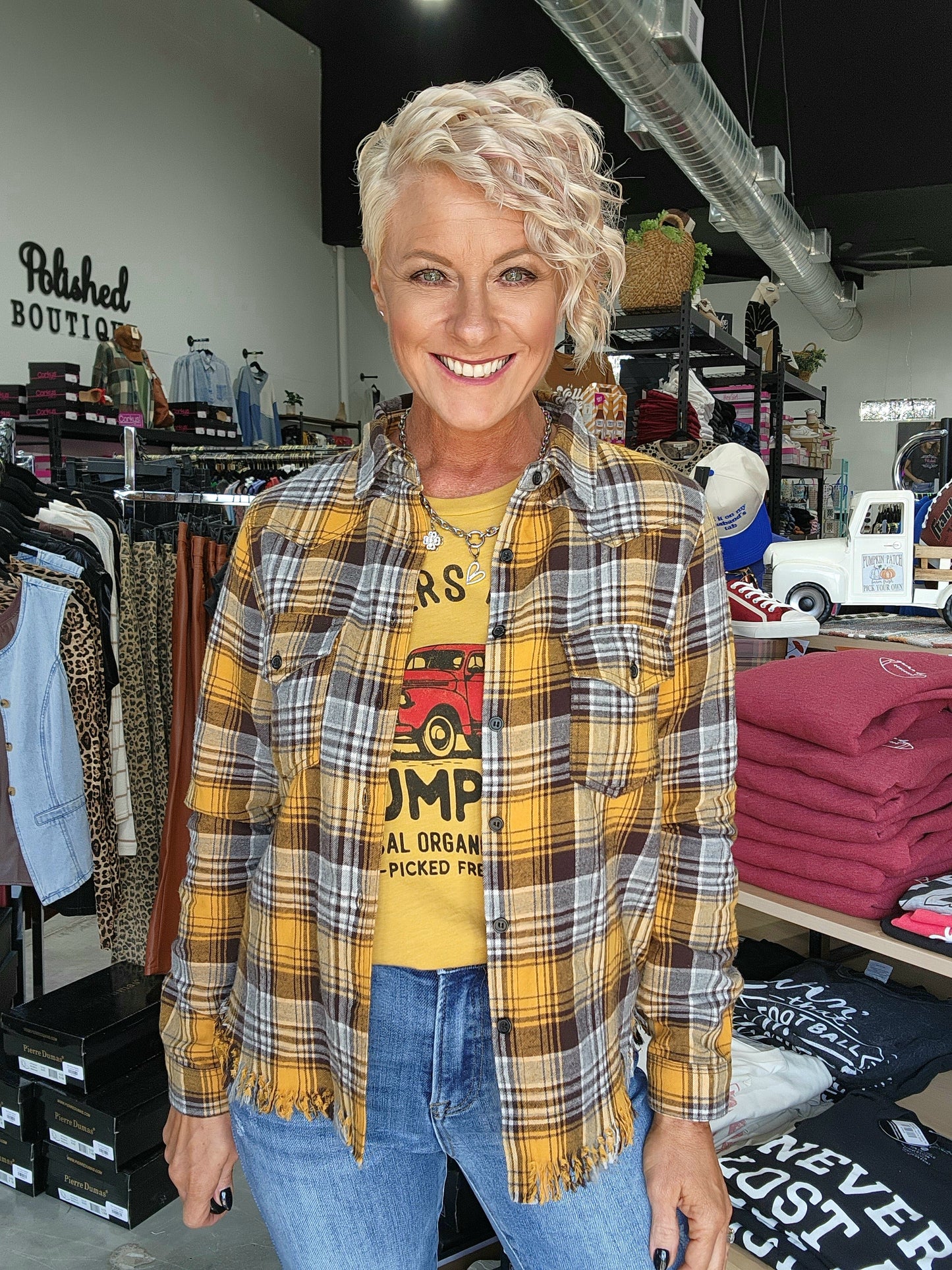 The Raw Edge Flannel