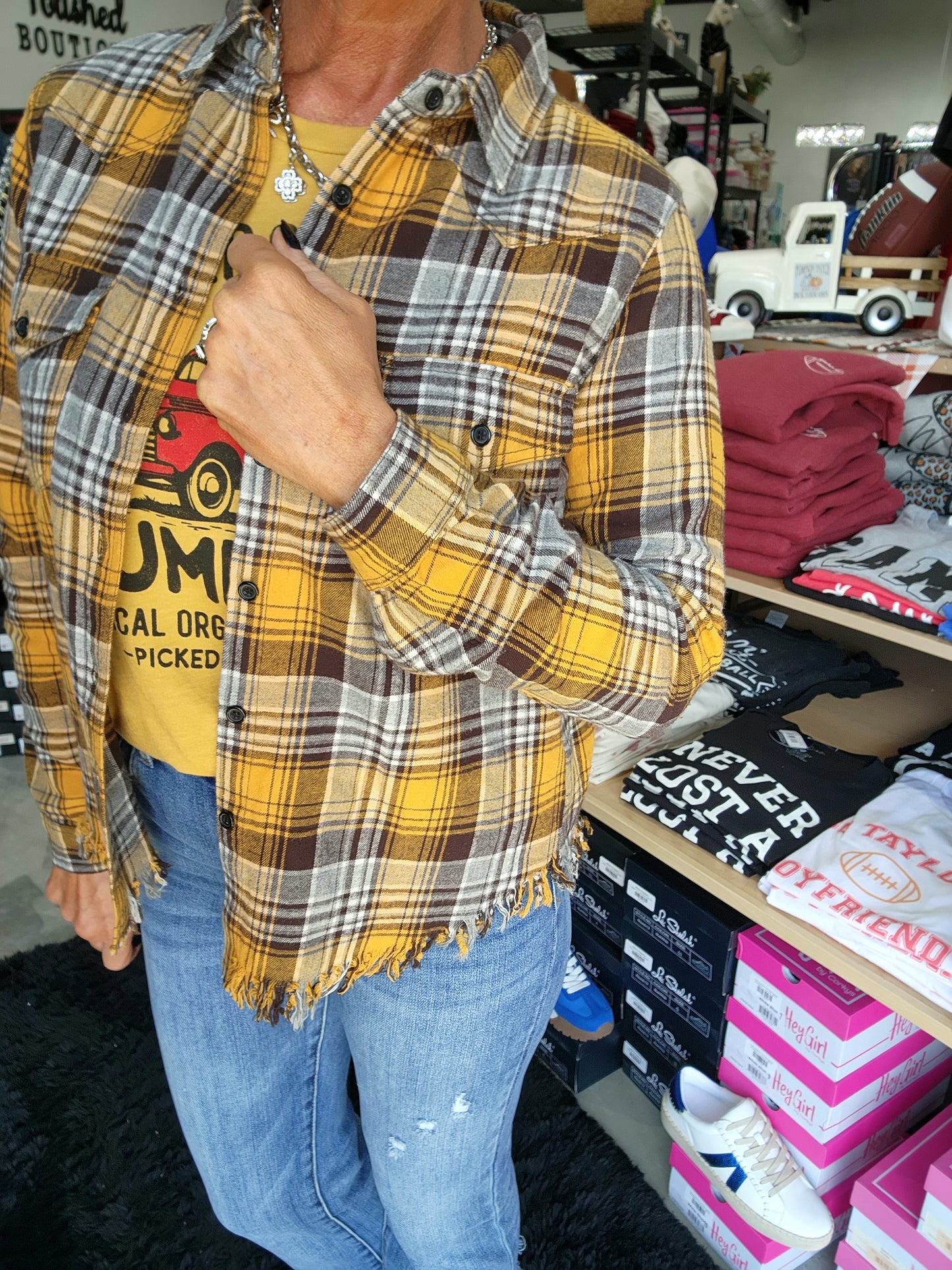 The Raw Edge Flannel