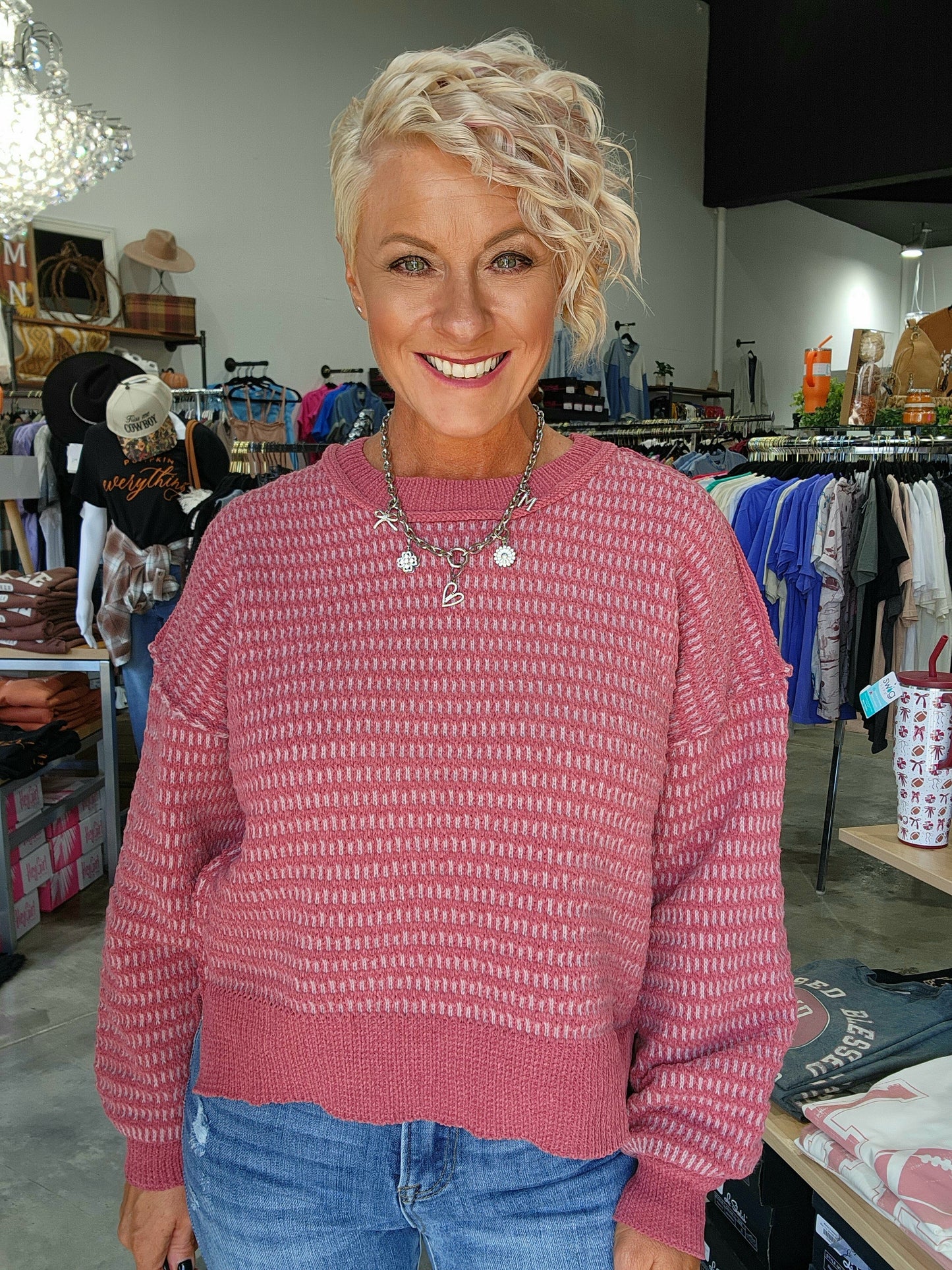 The Brenda Sweater