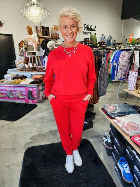 The Scuba Crewneck & Joggers Set