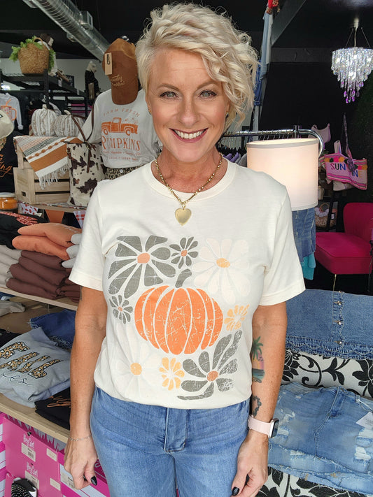 Boho Pumpkin Graphic Tee