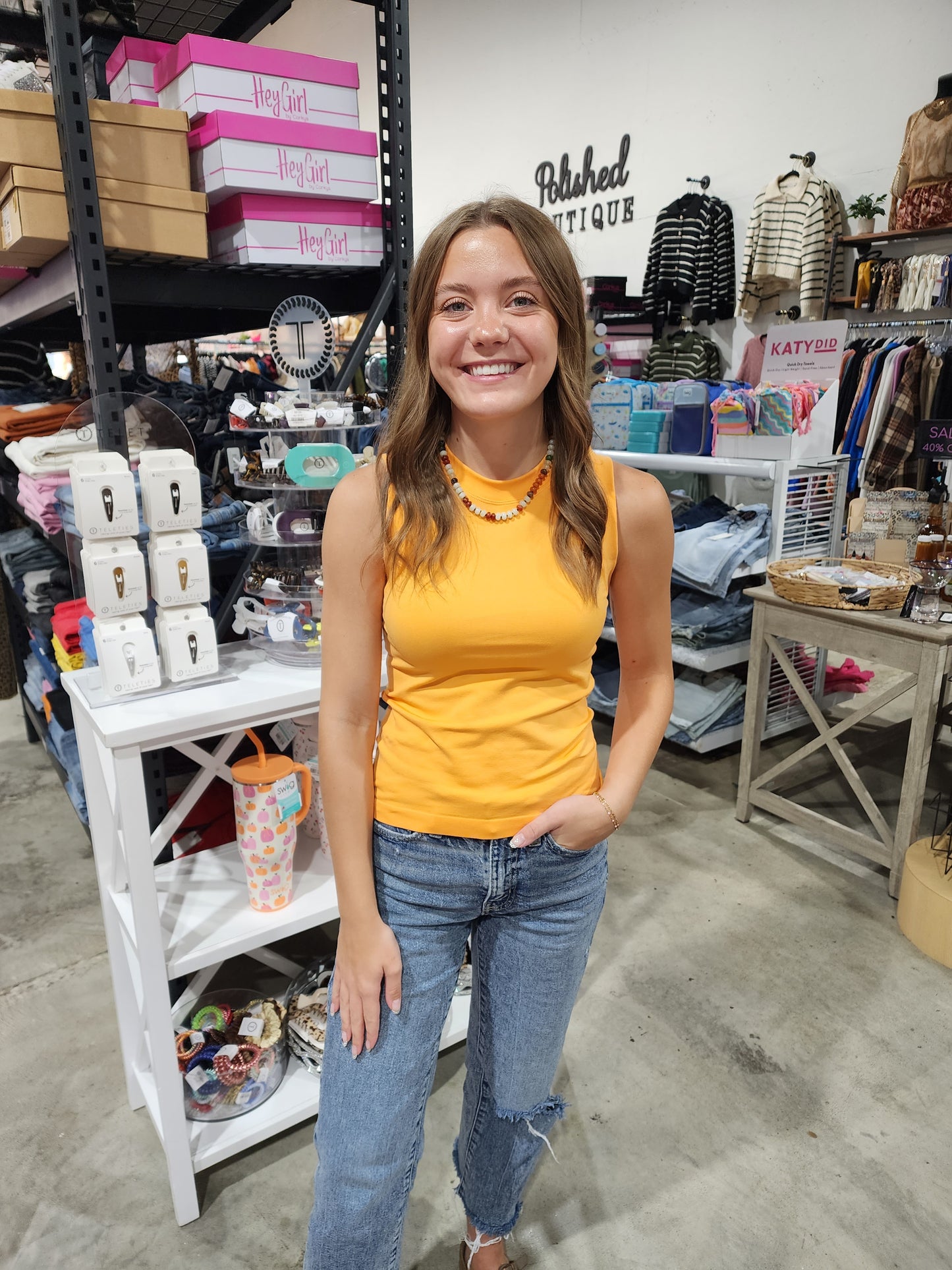 The Perfect Smooth Tank