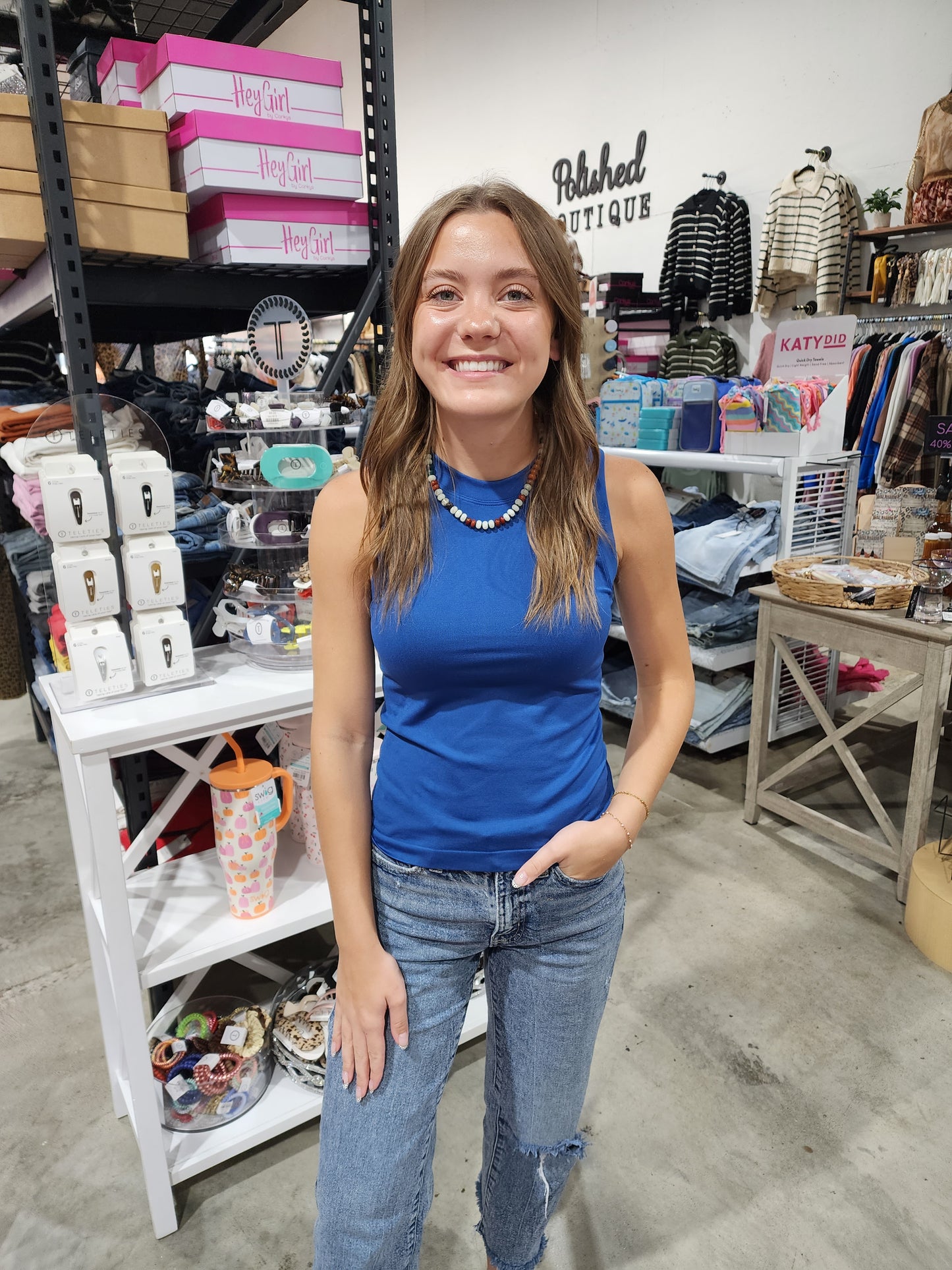 The Perfect Smooth Tank