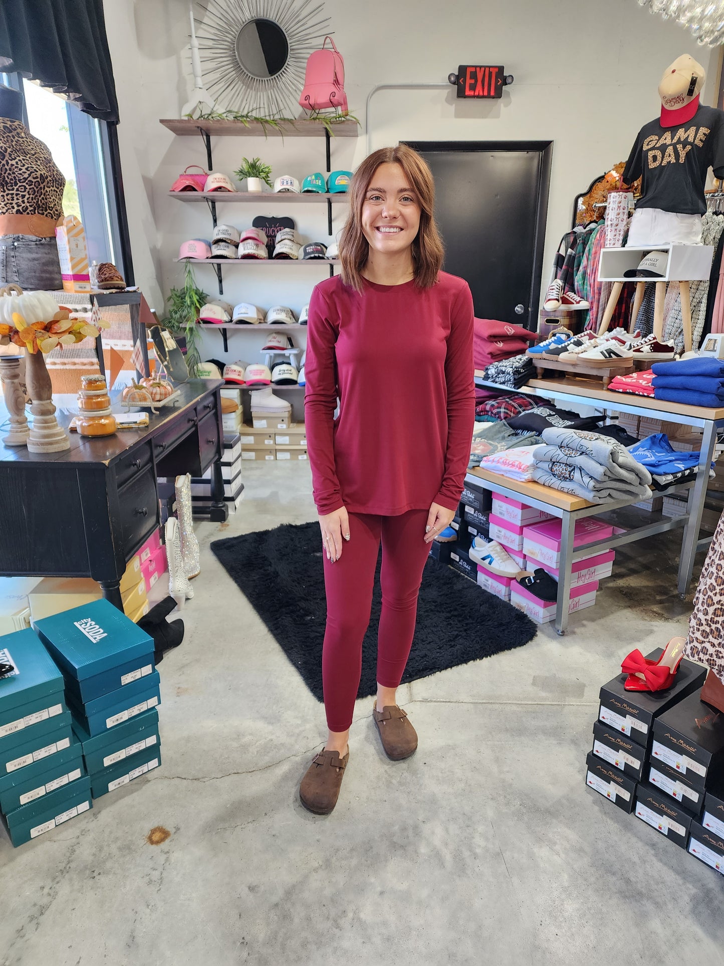 The Microfiber Leggings Set