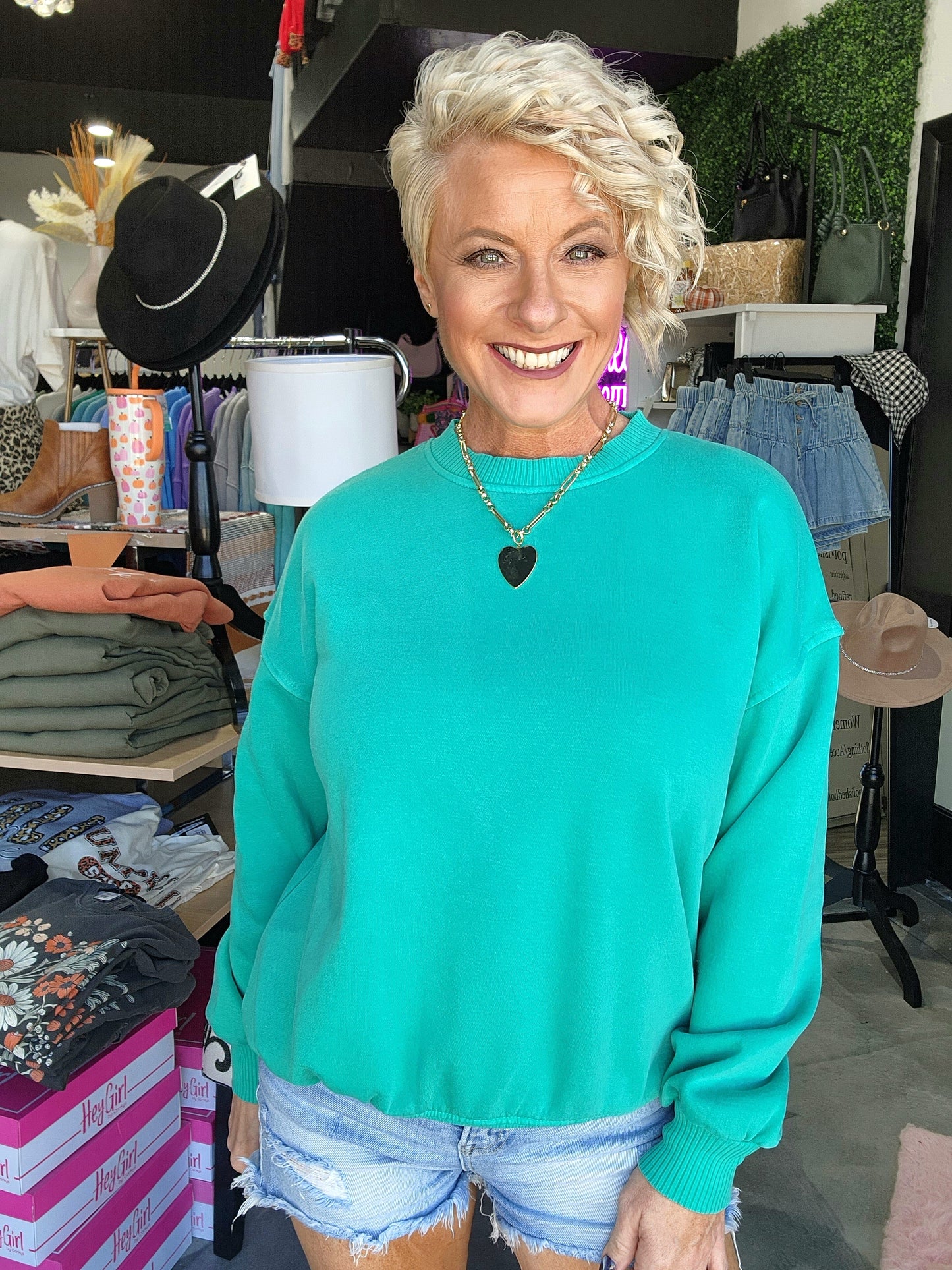 The Oversized Fleece Pullover
