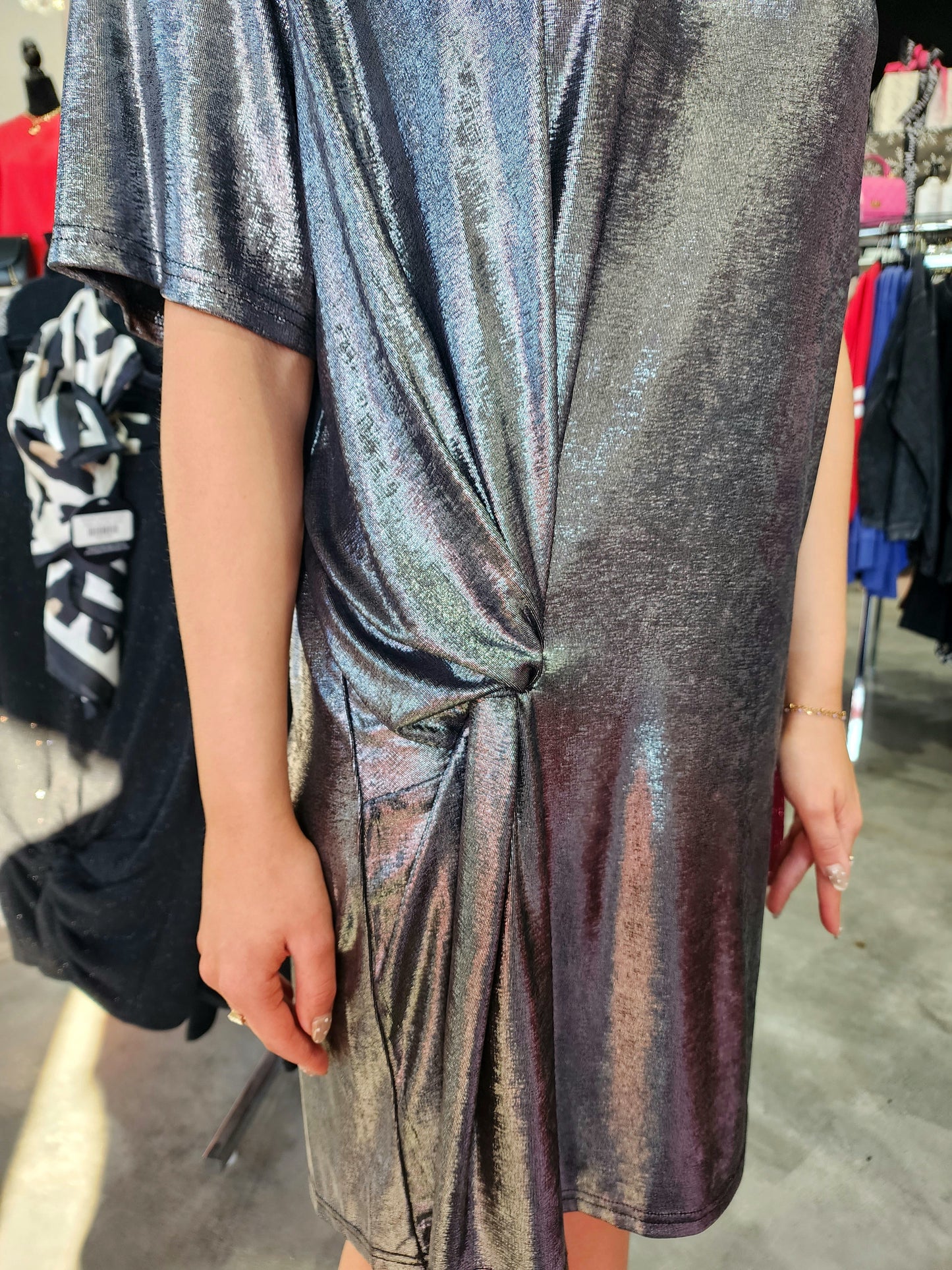 The Silver Starlight Dress