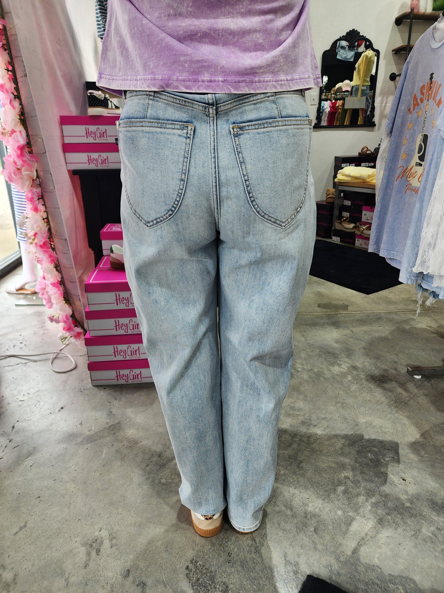 Judy Blue High Waist Marlow Arc Leg