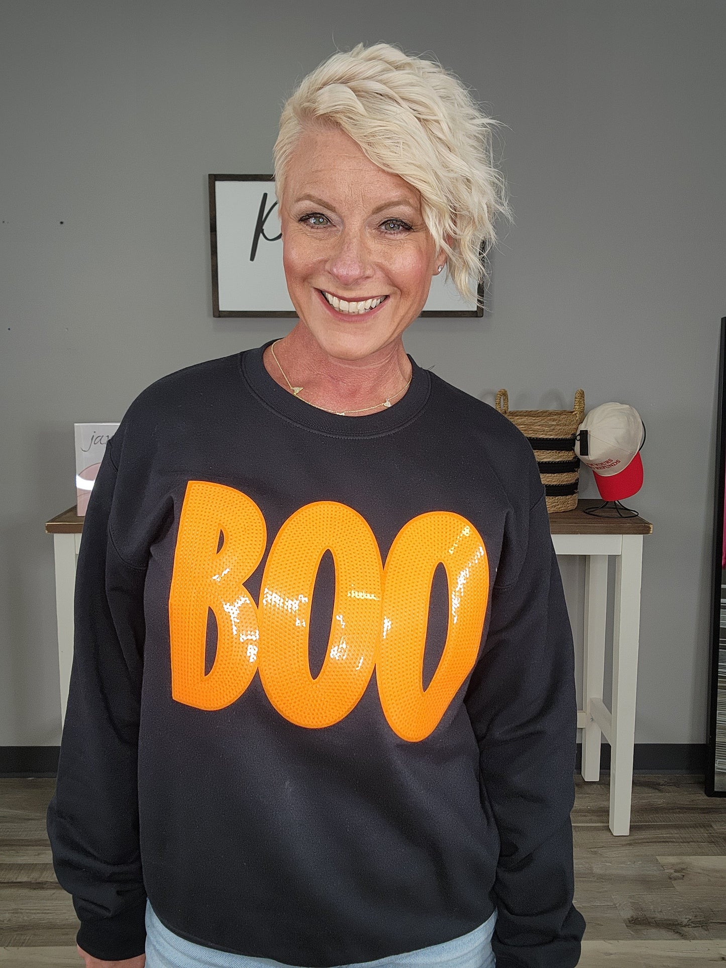 BOO Graphic Sweatshirt
