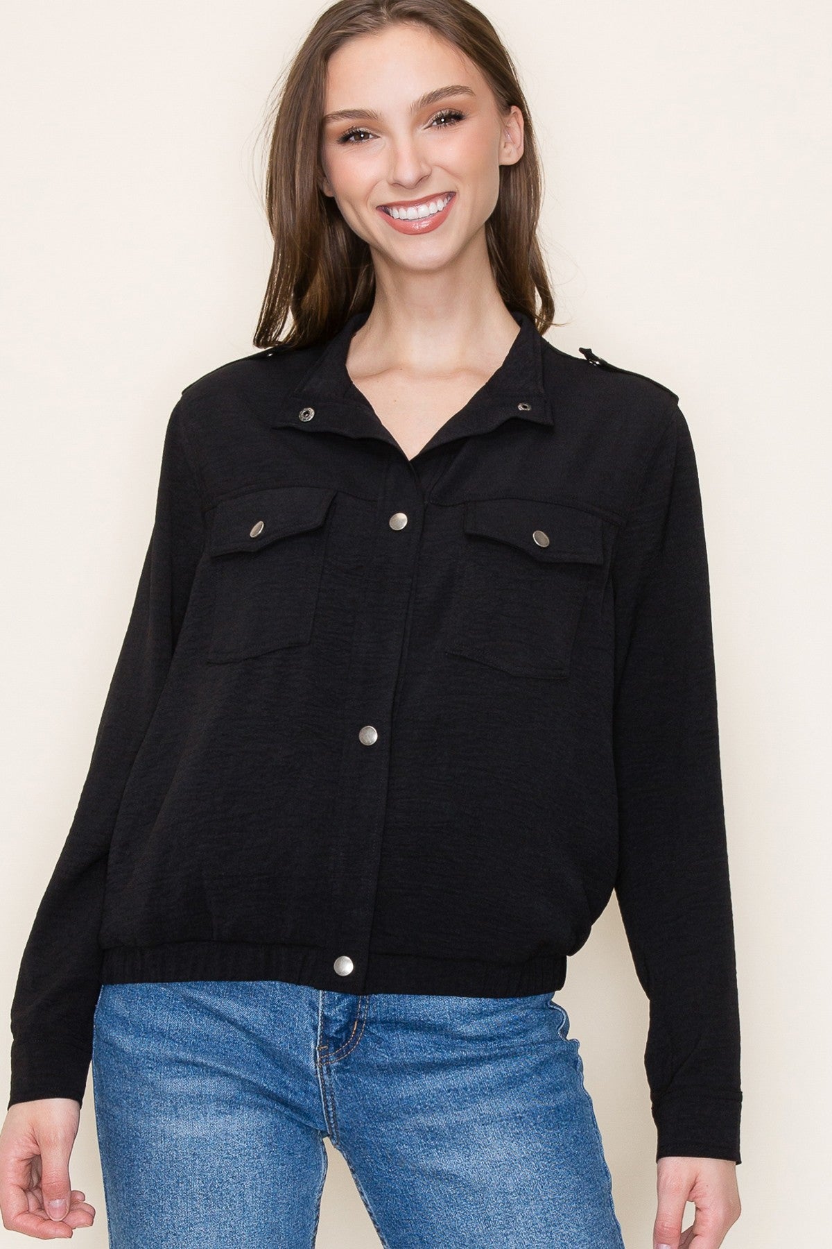 The Jet Black Jacket