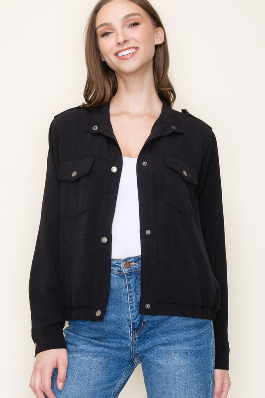 The Jet Black Jacket