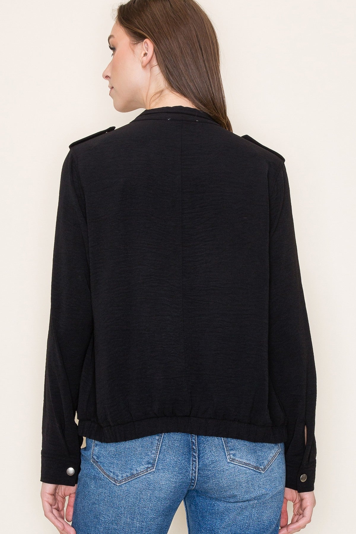 The Jet Black Jacket