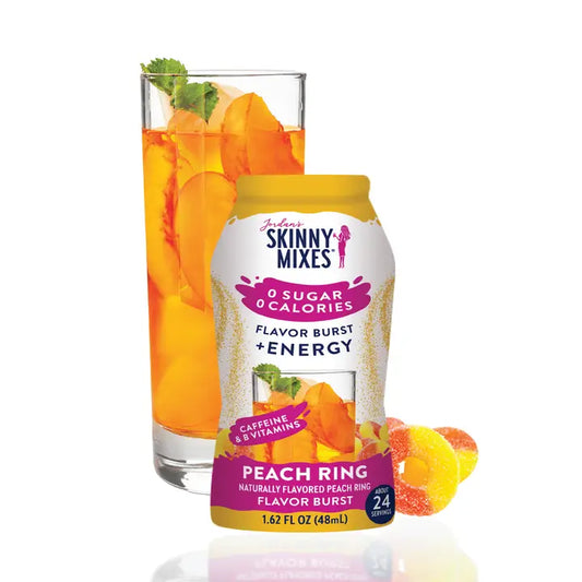 Jordan's Peach Ring Skinny Mixes Flavor Burst