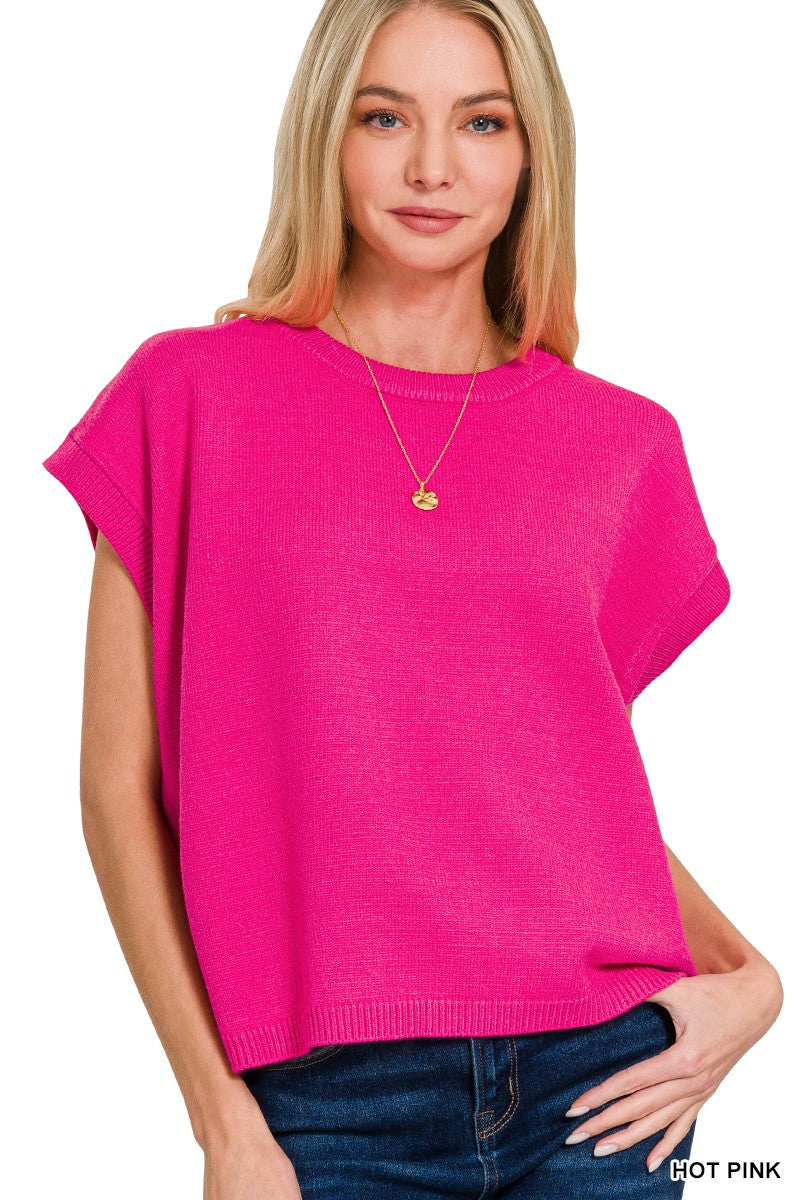 Scuba Short Sleeve Sweatshirt