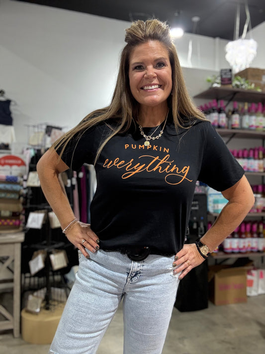 Pumpkin Everything Graphic Tee