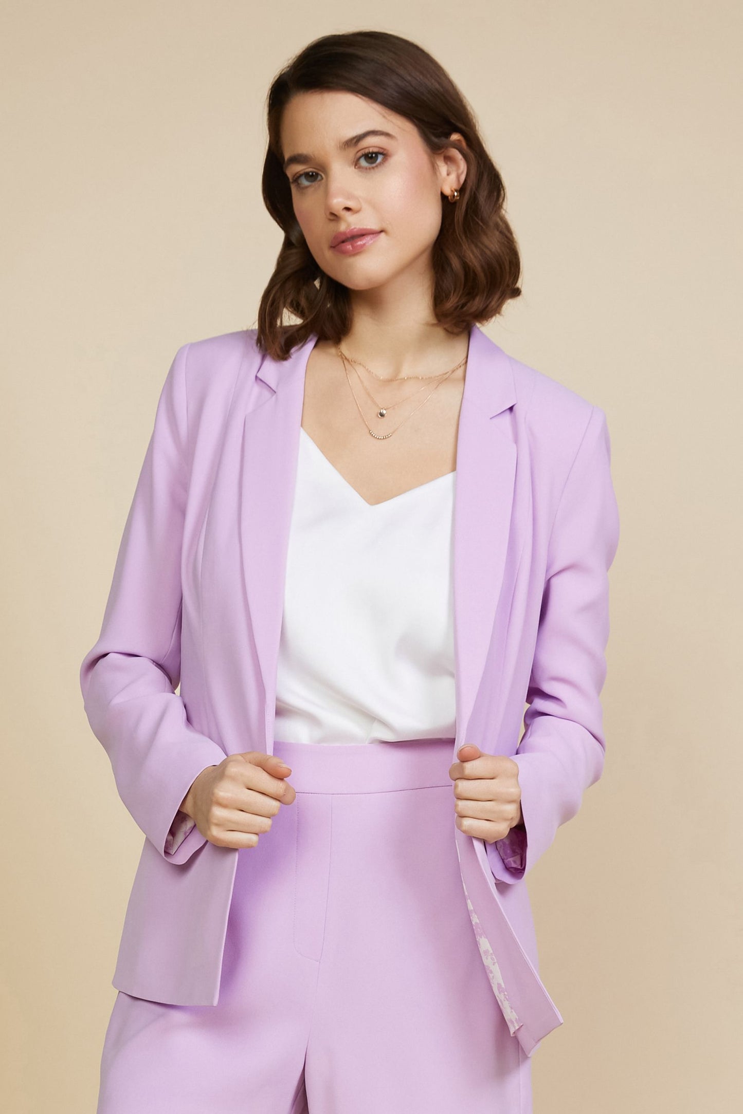 Lavender Dreamscape Blazer