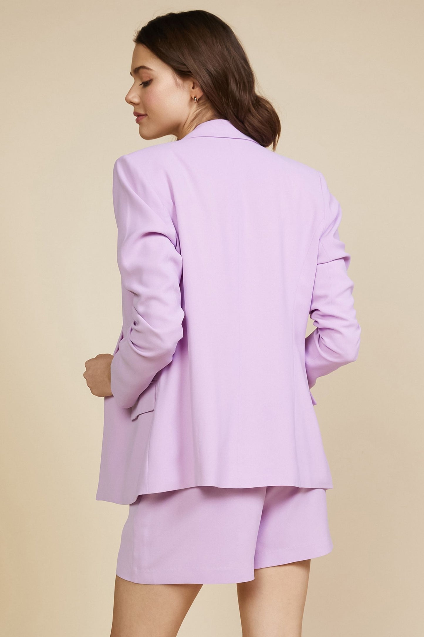 Lavender Dreamscape Blazer