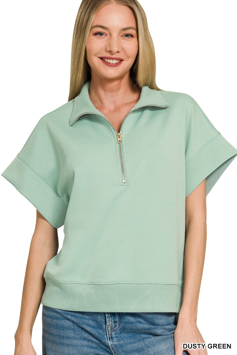 The Juniper Zip Top