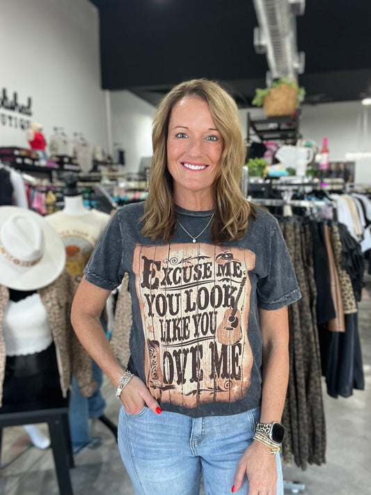 Excuse Me Graphic Tee