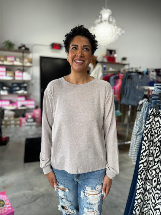 The Allison Long Sleeve Tee