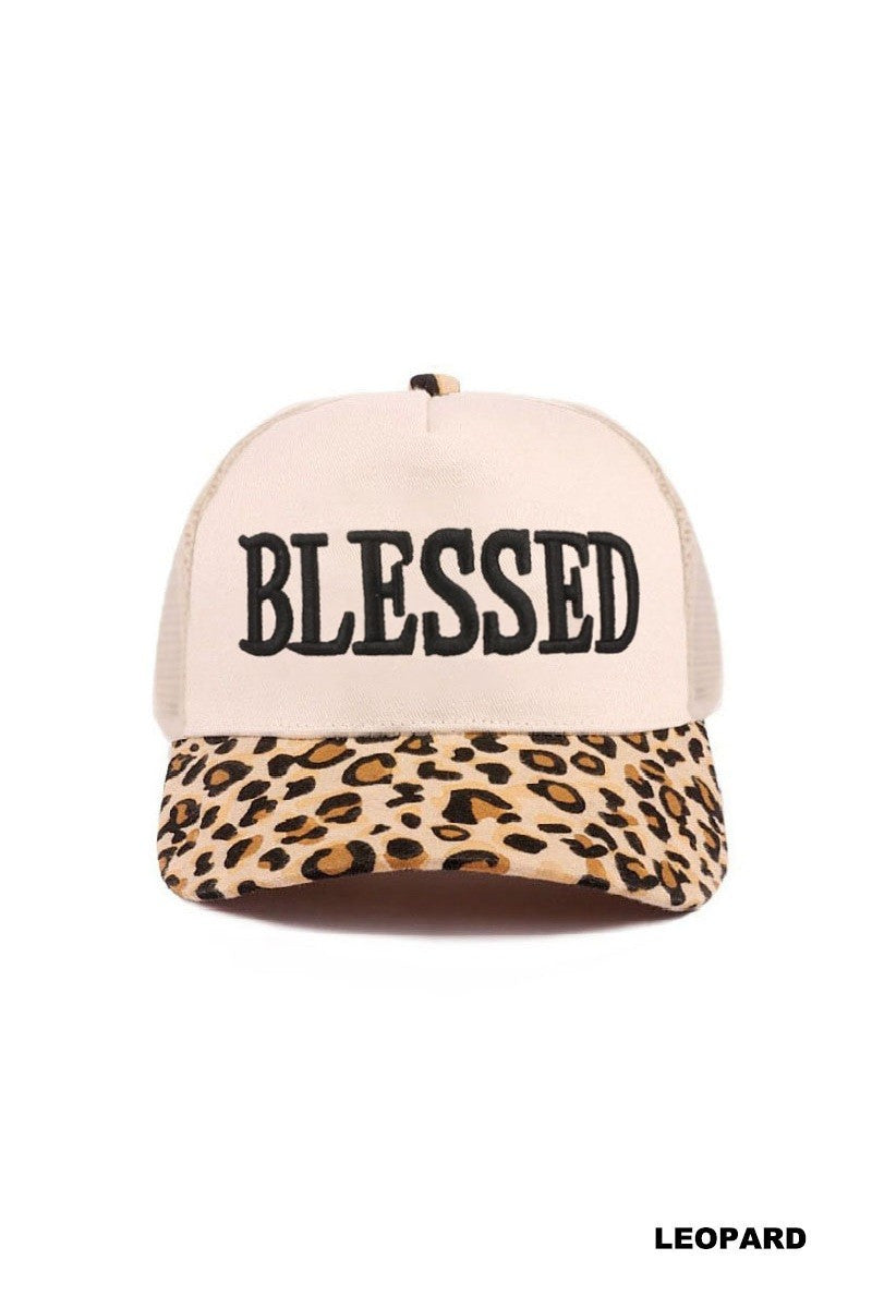 Blessed 2-Tone Trucker Hat