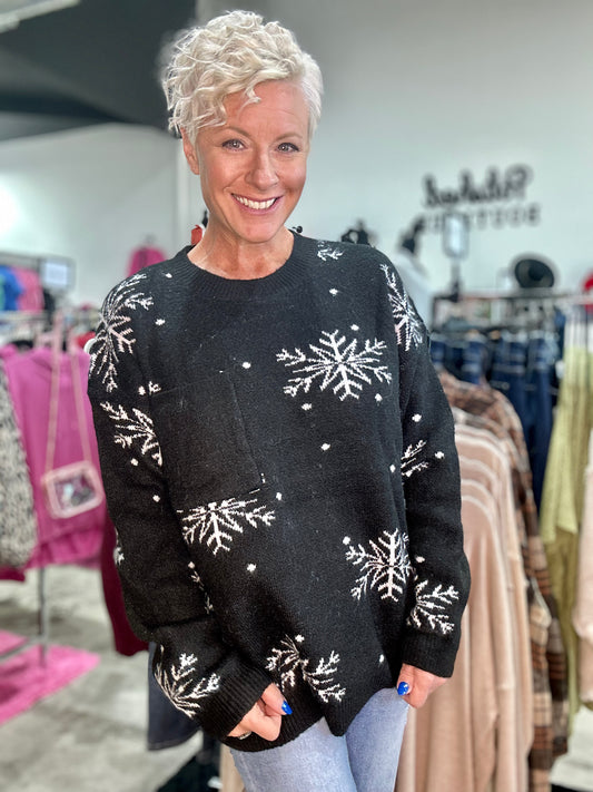 Snowflake Sweater