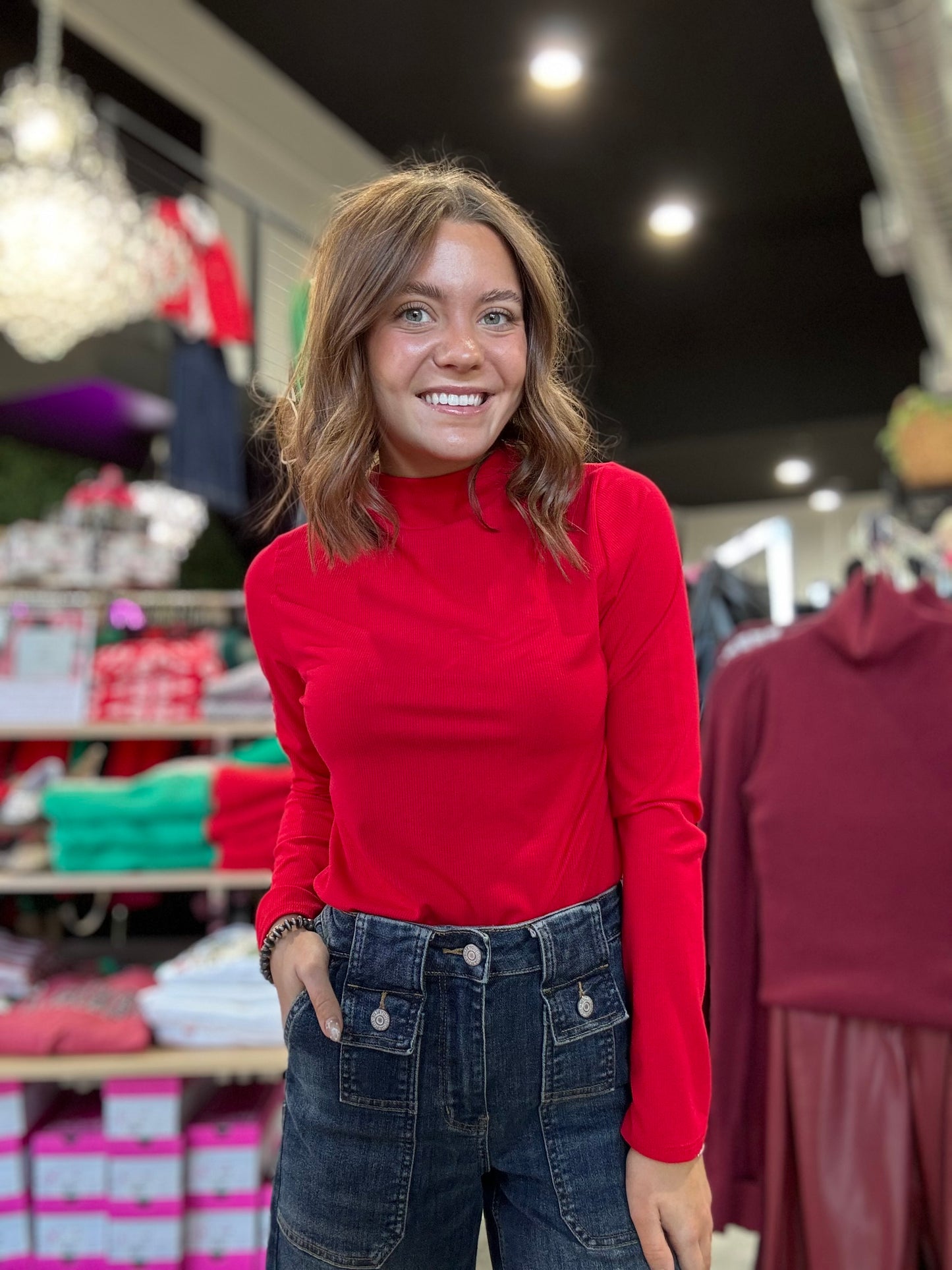 The Becky Turtleneck