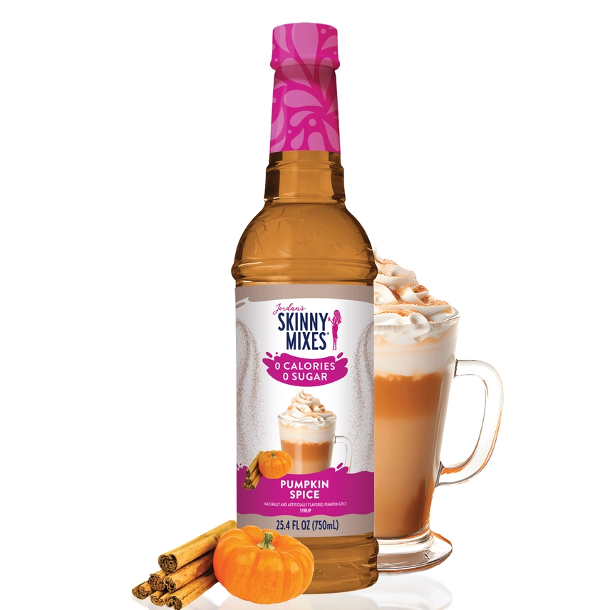 Jordan's Sugar Free Pumpkin Spice Skinny Syrup