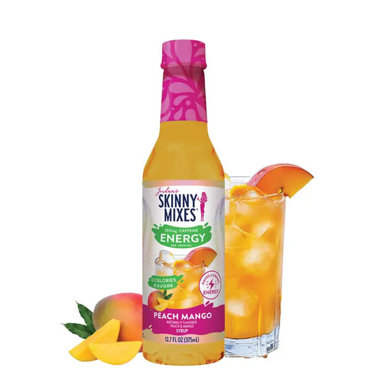 Jordan's Sugar Free Peach Mango Energy Syrup