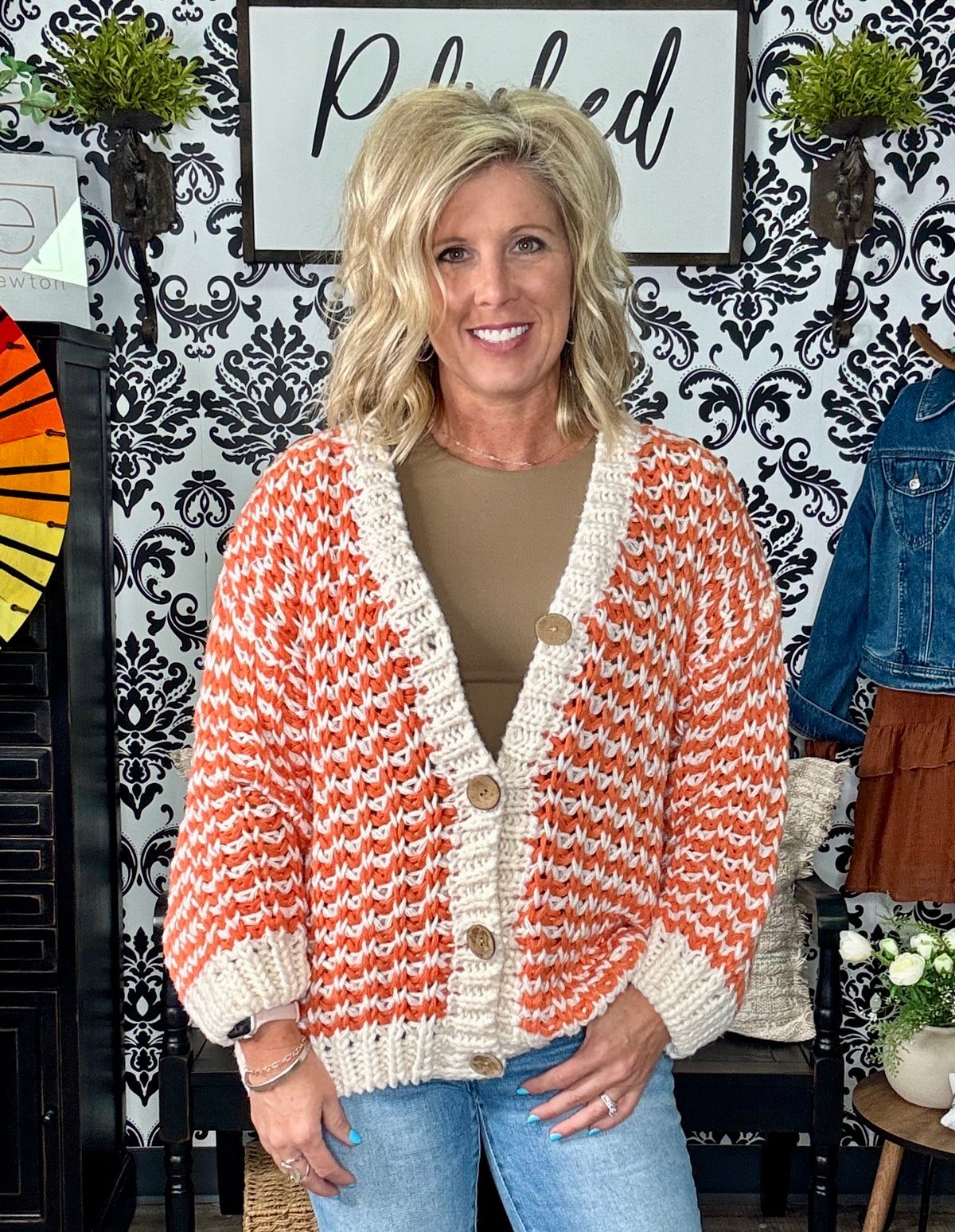 The Perfect Fall Cardigan