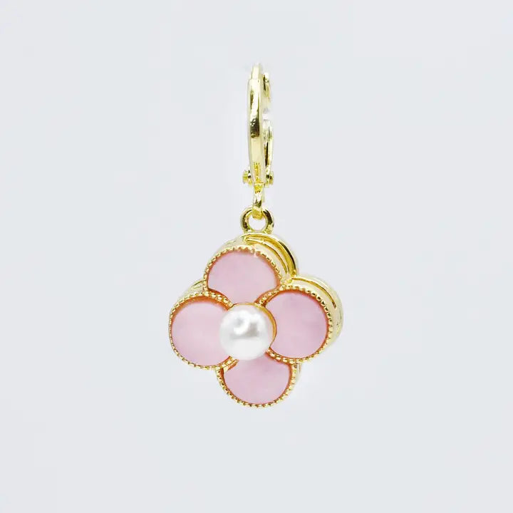 Rosy Pearl Charm
