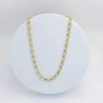 Fancy Link Necklace