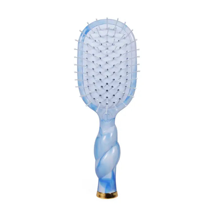 Teleties Mini Detangler Brush For Medium Hair