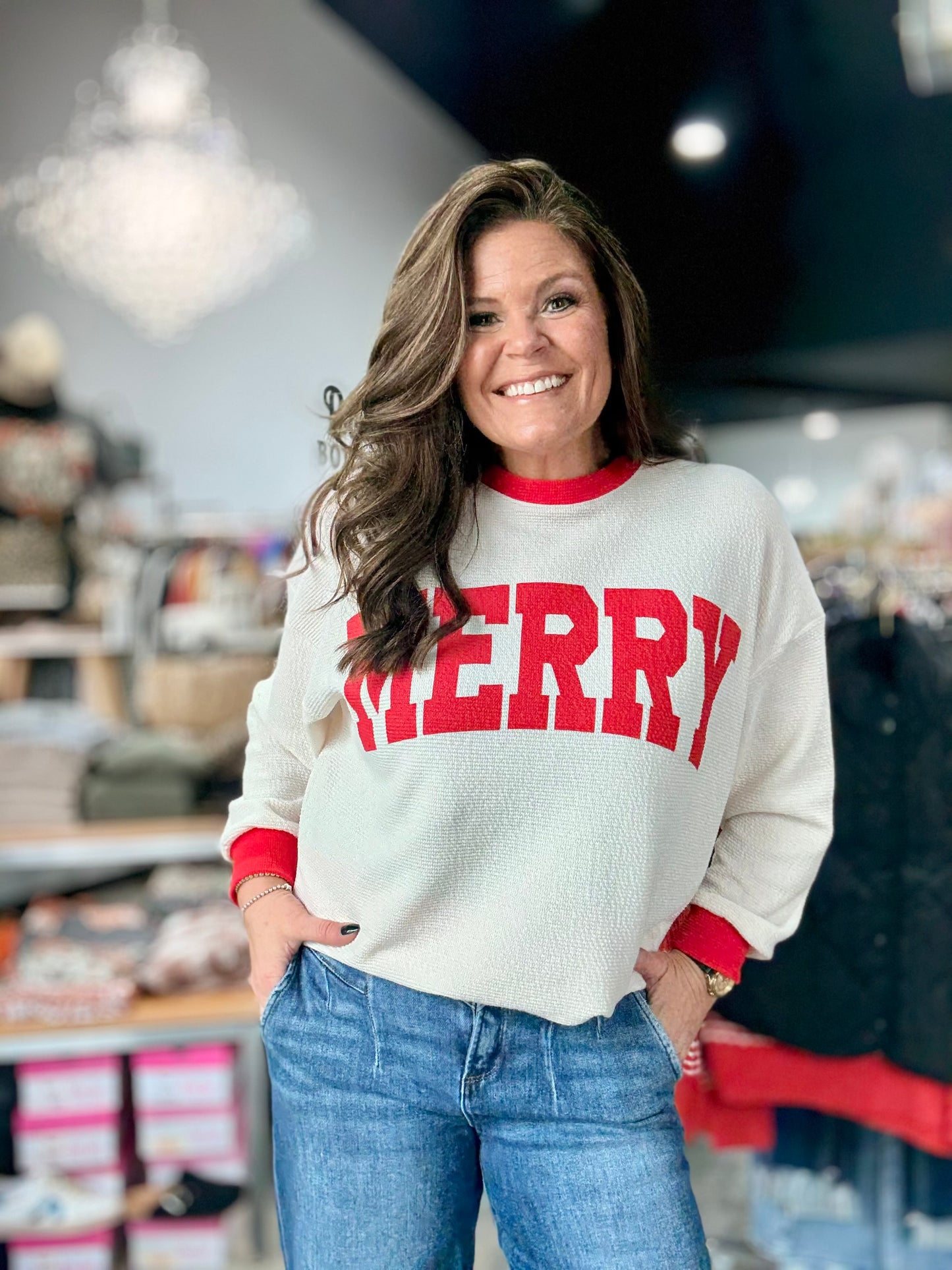 Merry Sweatshirt