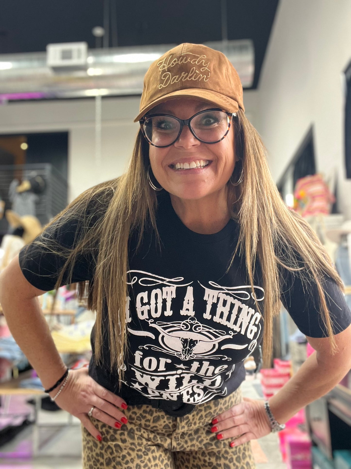 I Got A Thing For The Wild Ones Graphic Tee