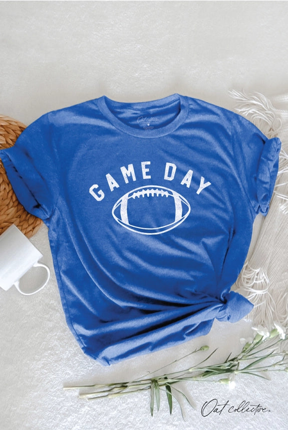Game Day Football Graphic Tee