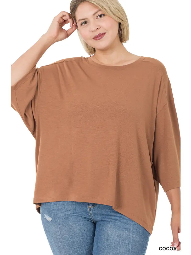 The Natalie Top-Plus