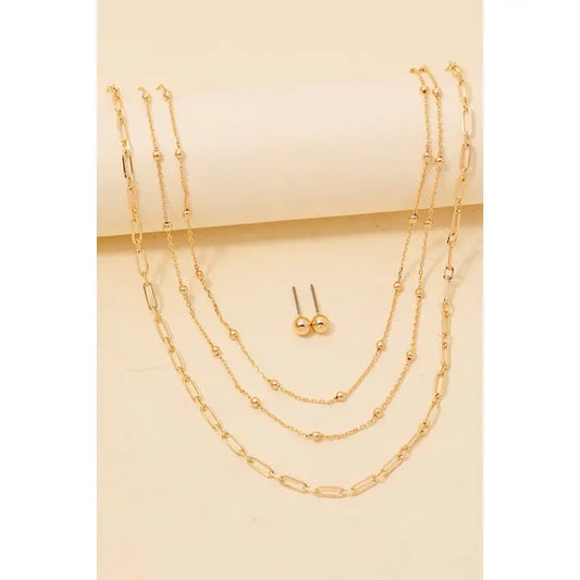 Mixed Layered Chains Set