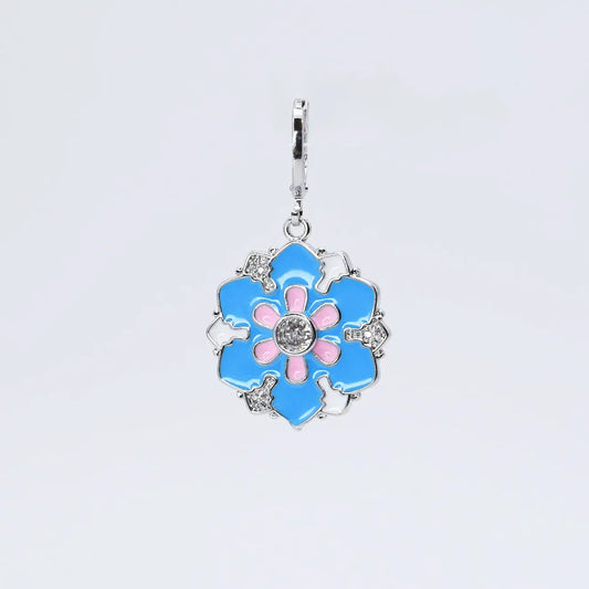Pastel Flower Charm