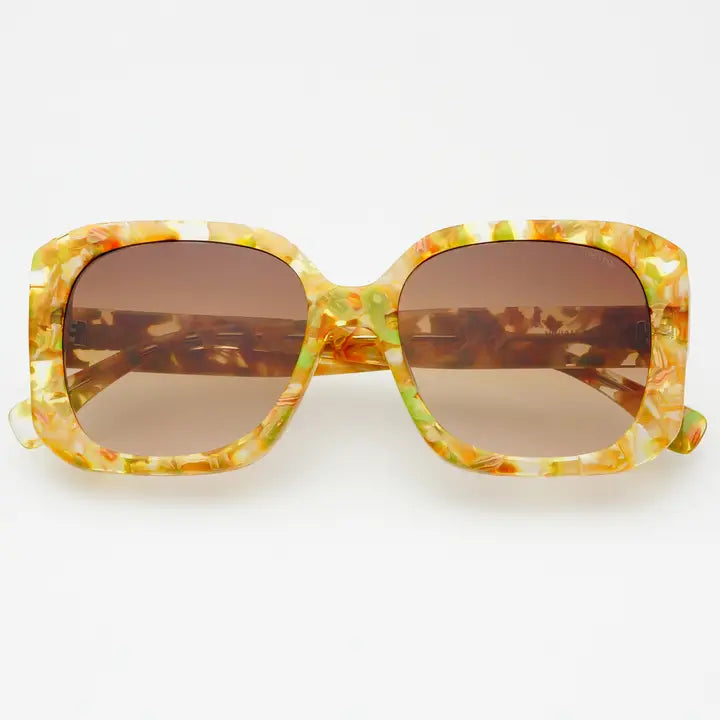 FREYRS Vivian Octagonal Sunglasses