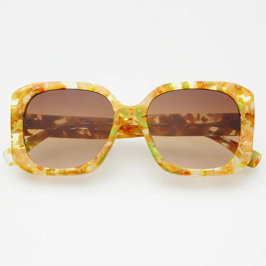 FREYRS Vivian Octagonal Sunglasses