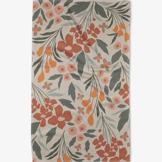 Geometry - Fallowers Tea Towel