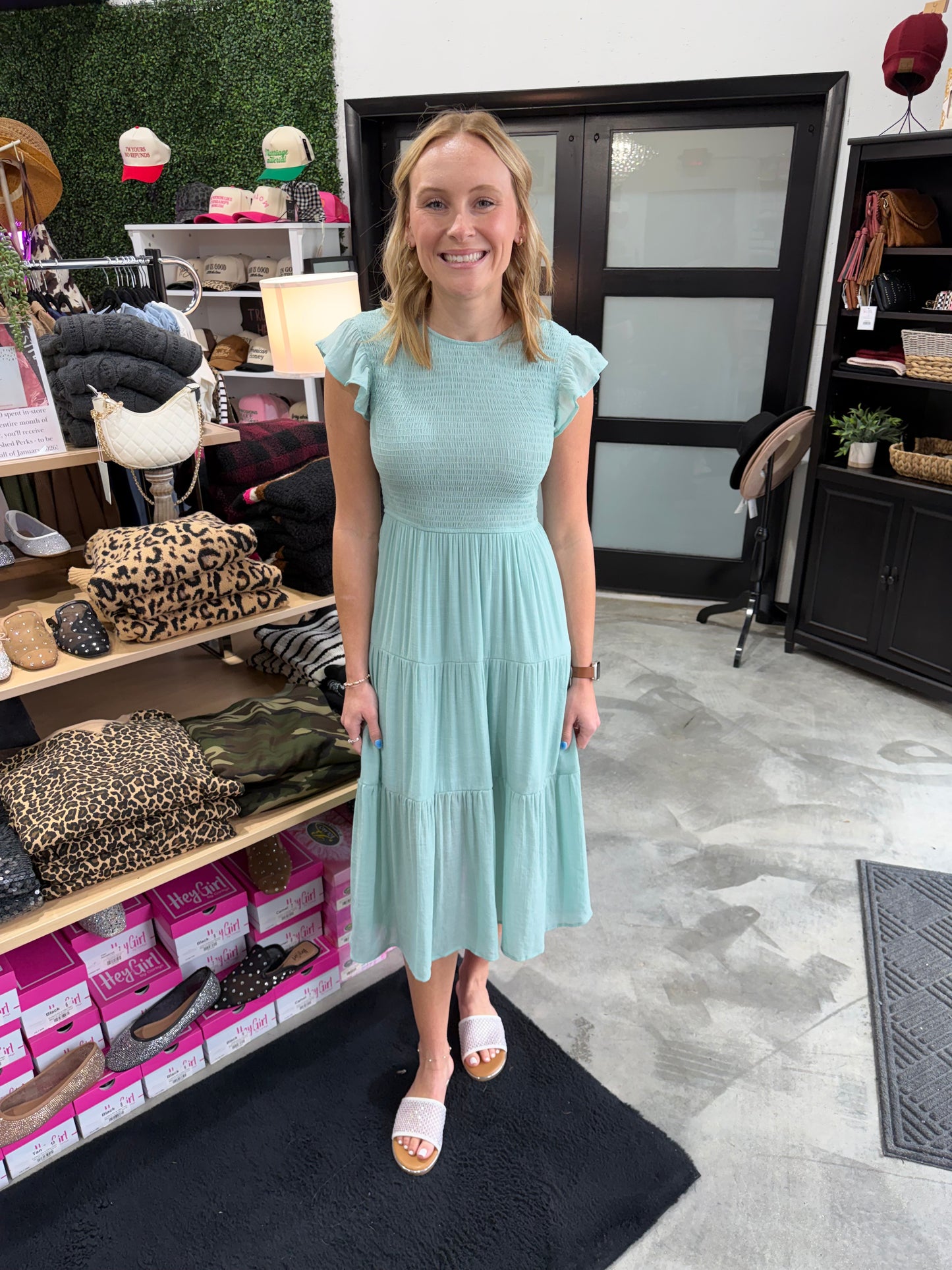 The Flutter And Flow Maxi Dress