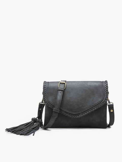 The Sloane Flapover Crossbody