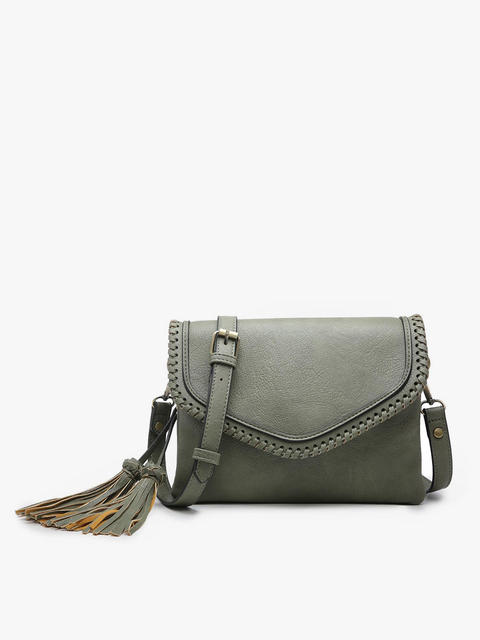 The Sloane Flapover Crossbody