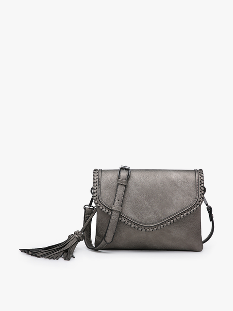 The Sloane Flapover Crossbody