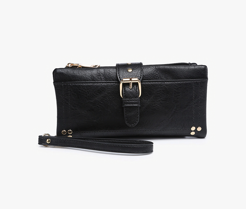 The Cadence Buckle Wallet/Clutch