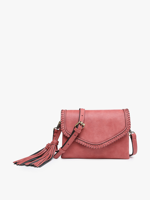 The Sloane Flapover Crossbody