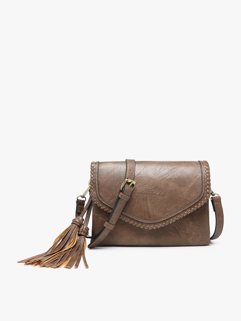 The Sloane Flapover Crossbody