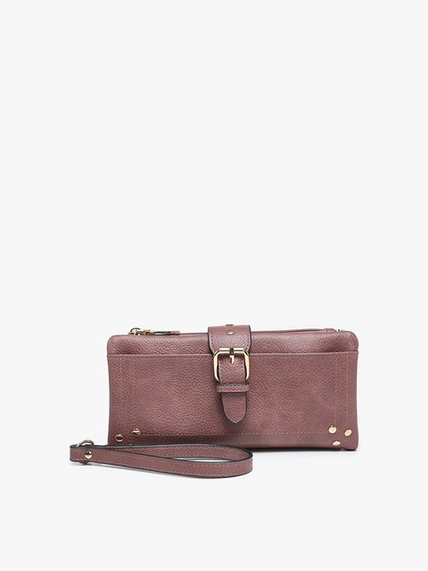 The Cadence Buckle Wallet/Clutch